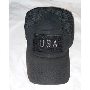 USA Hat Cap Black By Pitbull